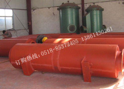 離心式風機消聲器